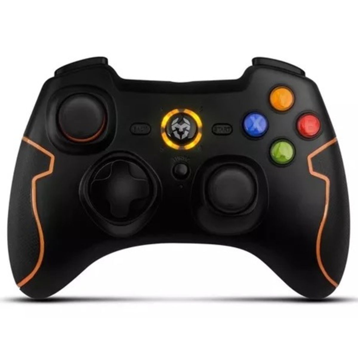 KROM - Joystick - Krom Khensu - Inalambrico  - USB - PCPS3 - Negro