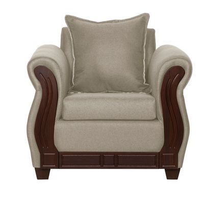Imagen 2 del producto SILLÓN 1 CUERPO ATENAS BEIGE