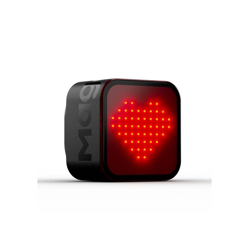 GENERICO - Luz Trasera Bicicleta De Radar Sensor Magene L308