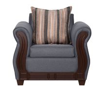 SILLÓN 1 CUERPO ATENAS GRIS