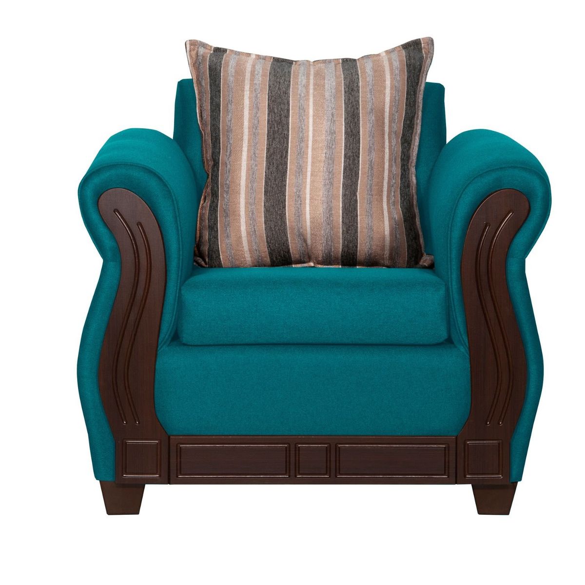 RUZAM MOBEL - SILLÓN 1 CUERPO ATENAS TURQUESA