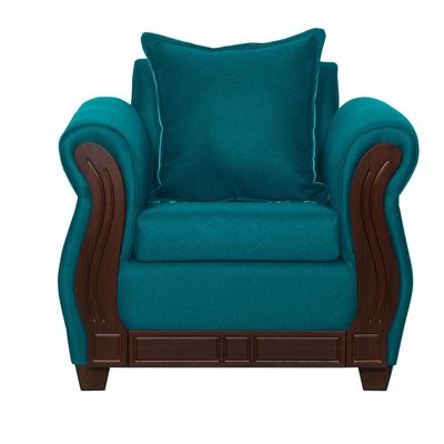 Imagen 2 del producto SILLÓN 1 CUERPO ATENAS TURQUESA