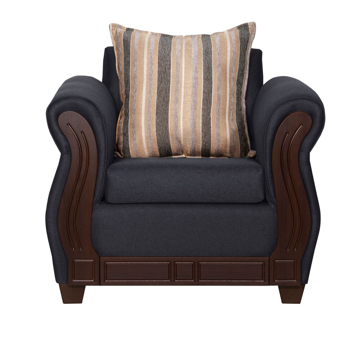 RUZAM MOBEL - SILLÓN 1 CUERPO ATENAS MARENGO