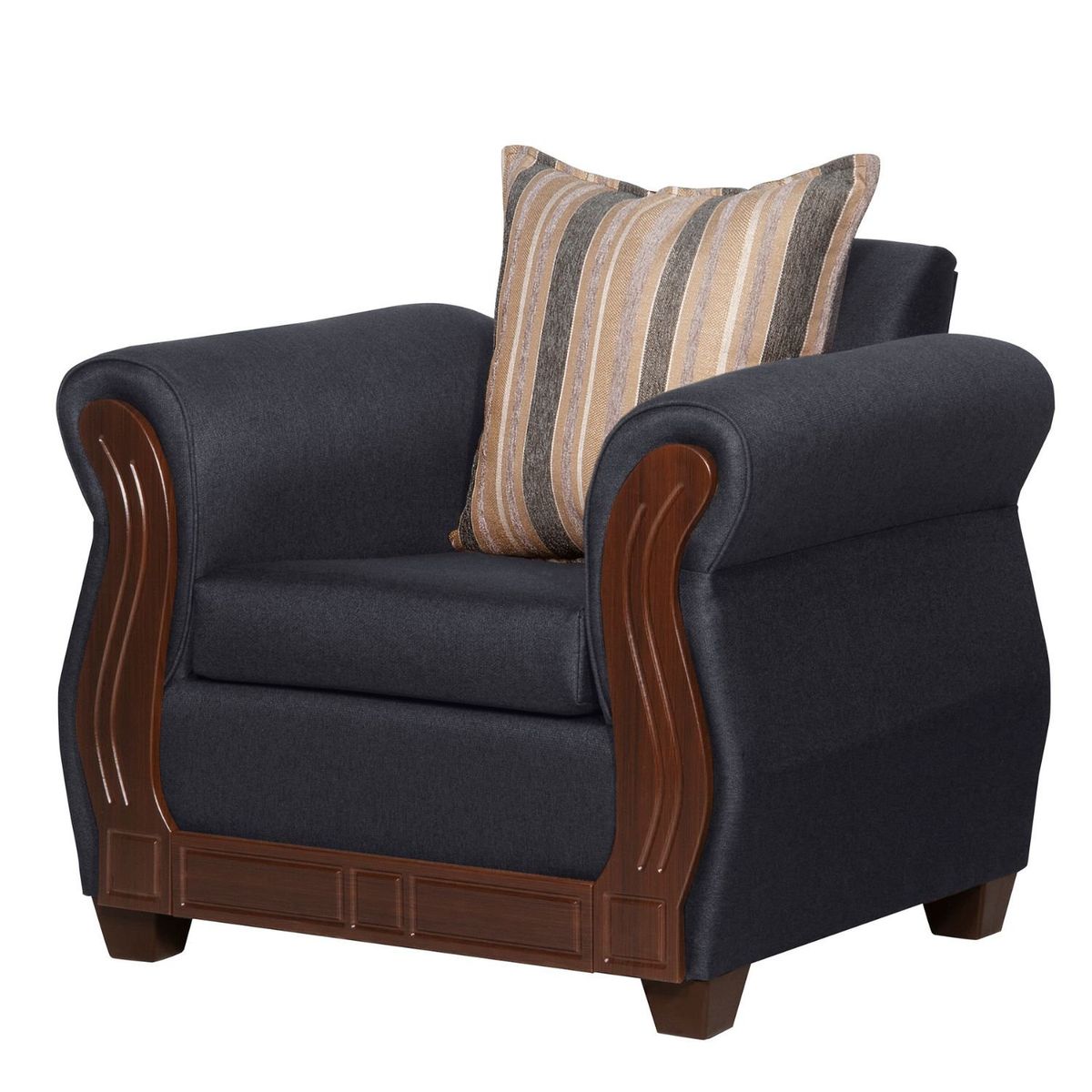 RUZAM MOBEL - SILLÓN 1 CUERPO ATENAS MARENGO