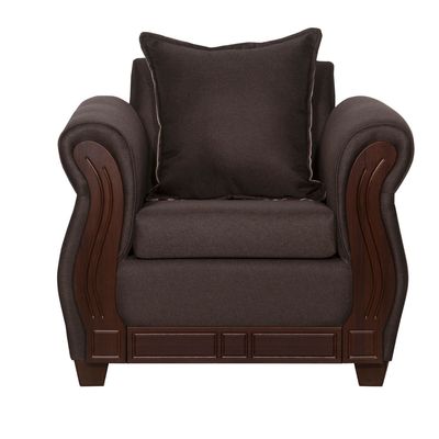 Imagen 2 del producto SILLÓN 1 CUERPO ATENAS CAFÉ