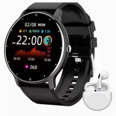 GENERICO - Reloj Inteligente con Audifonos Lige Deportivo
