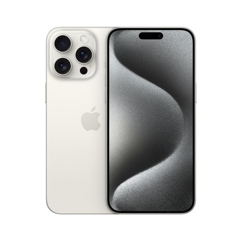 APPLE - Apple iPhone 15 Pro 5G 128GB Blanco Reacondicionado