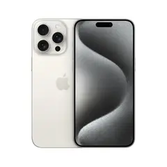 APPLE - IPhone 15 Pro 5G 128GB Blanco Reacondicionado
