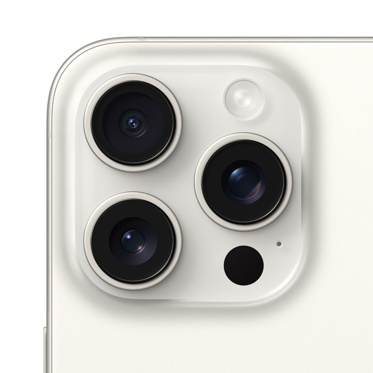 APPLE - Apple iPhone 15 Pro Max 5G 512GB Blanco Reacondicionado
