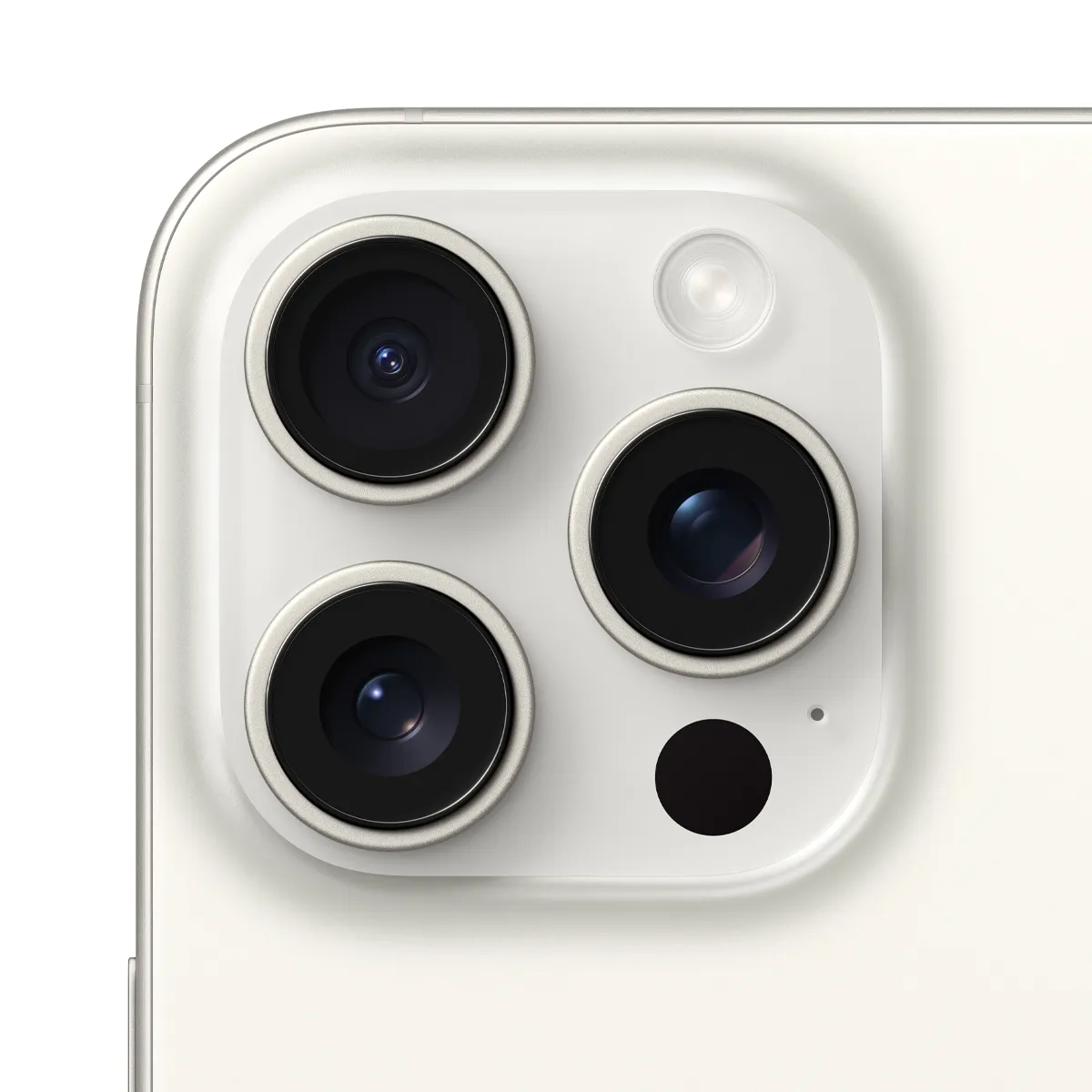 APPLE - Apple iPhone 15 Pro Max 5G 1TB Blanco Reacondicionado
