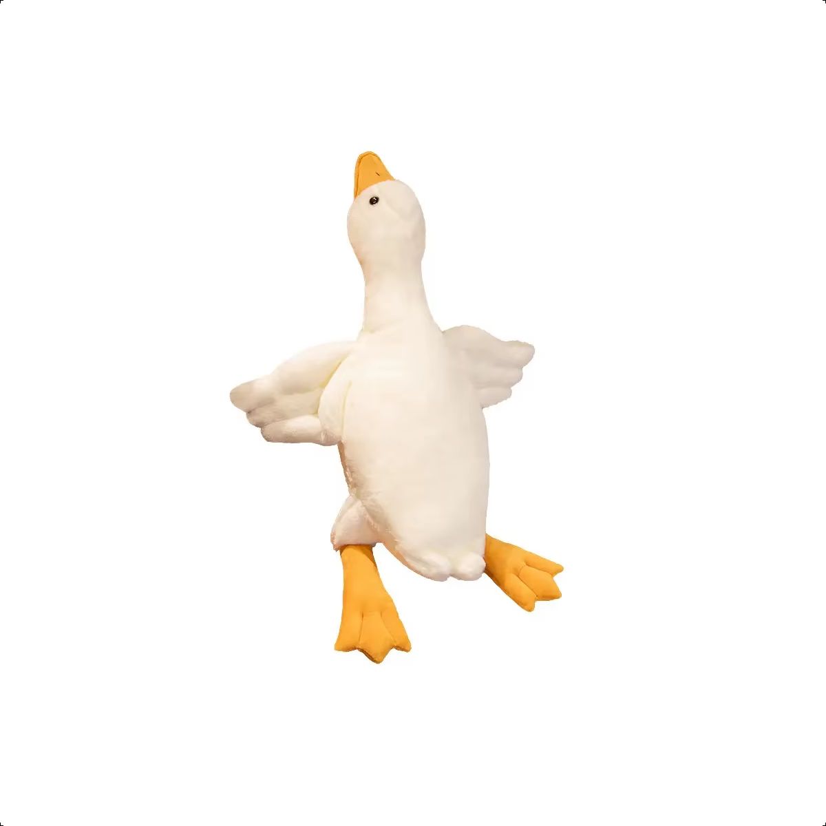 GENERICO - Almohada Peluche para dormir de Ganso Peluche