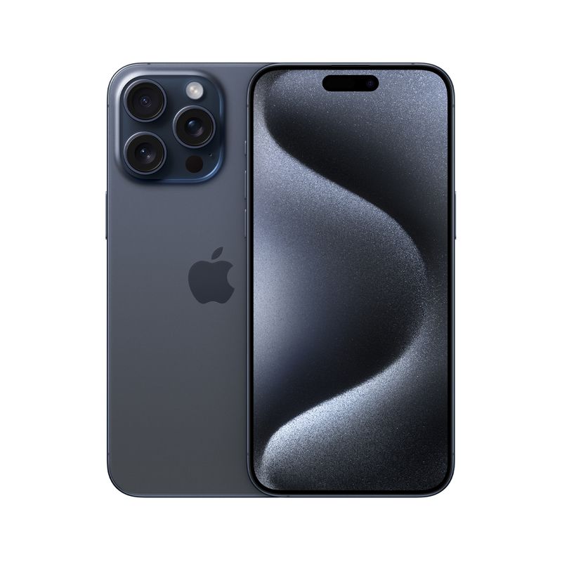 APPLE - Apple iPhone 15 Pro 5G 256GB Azul Reacondicionado