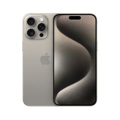 APPLE iPhone 15 Pro Max 256GB Negro Titanio Reacondicionado