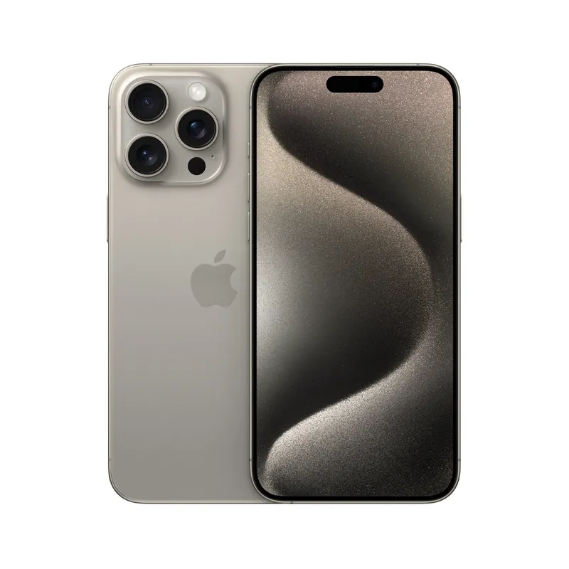 APPLE - Apple iPhone 15 Pro Max 5G 512GB Titanio Reacondicionado