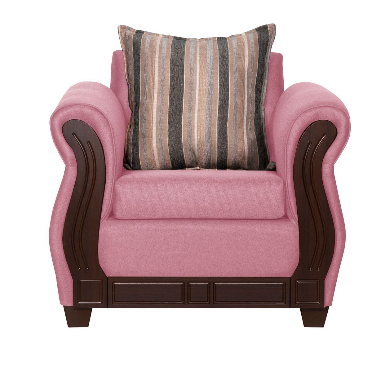 RUZAM MOBEL - SILLÓN 1 CUERPO ATENAS PALO ROSA