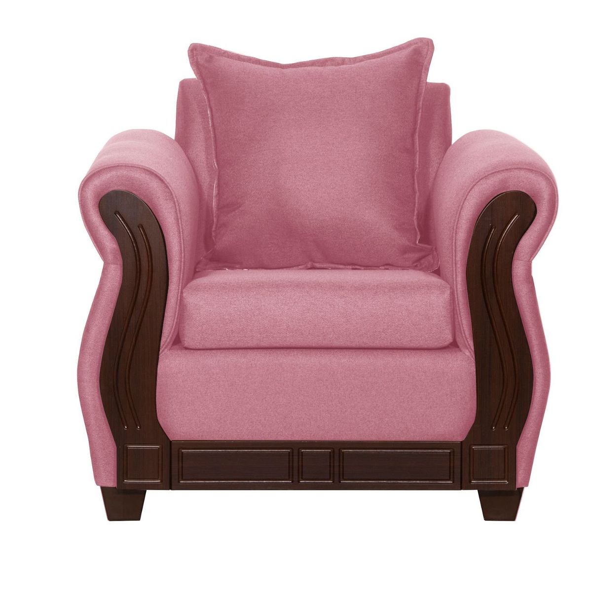 RUZAM MOBEL - SILLÓN 1 CUERPO ATENAS PALO ROSA