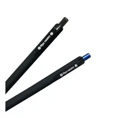 FILGO - Pack 4 lápices pasta retráctil, 2 tinta negra y 2 azul NERO