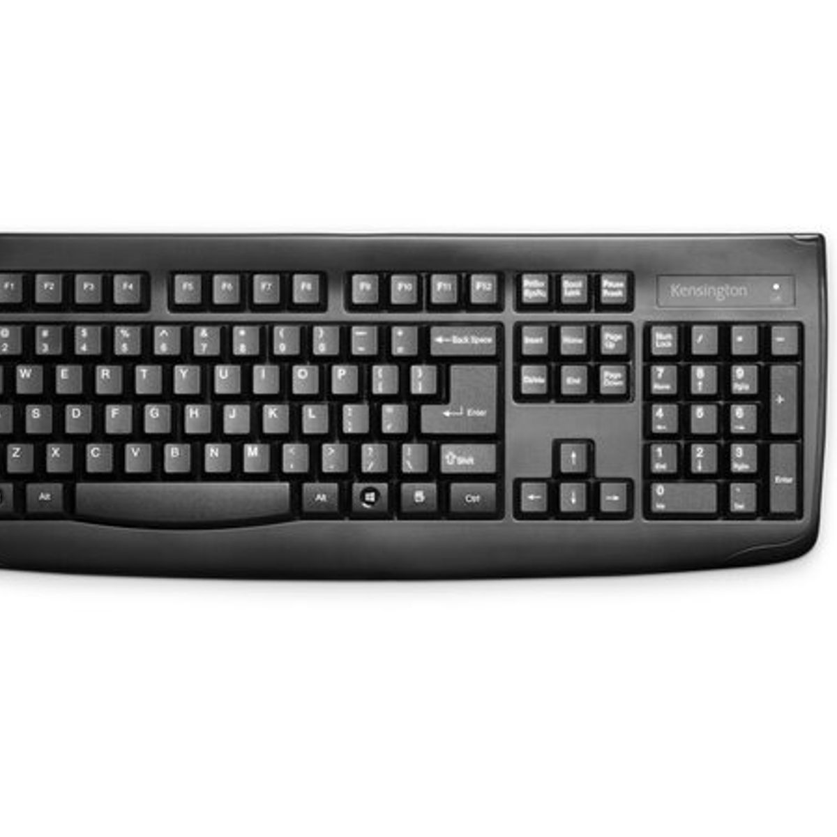 KENSINGTON - Combo Inalámbrico Teclado y Mouse Pro Fit Wireless Antiderrame