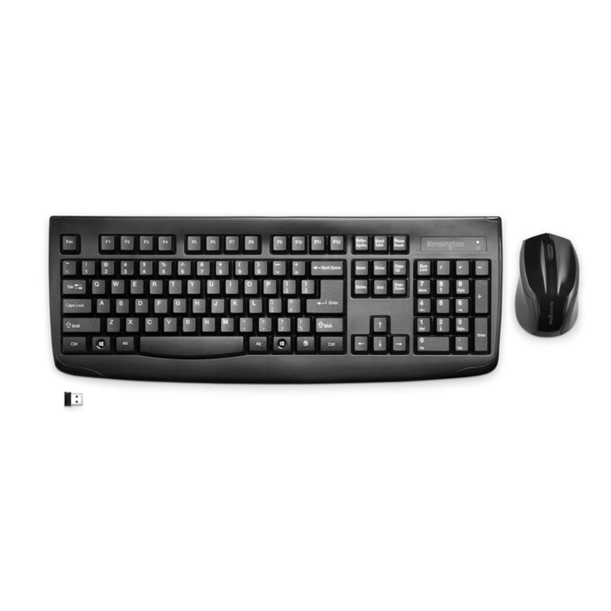 KENSINGTON - Combo Inalámbrico Teclado y Mouse Pro Fit Wireless Antiderrame