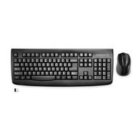 Combo Inalámbrico Teclado y Mouse Pro Fit Wireless Antiderrame