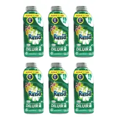 GENERICO - Detergente Líquido Rinso 6 Unidades De 500ml