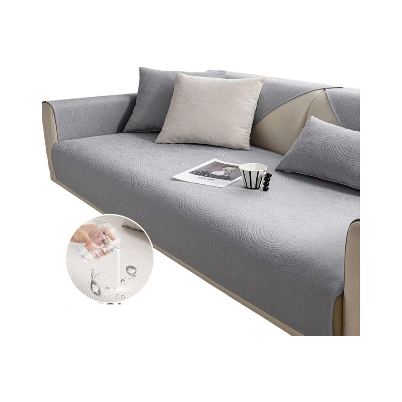GENERICO - Funda Sofá Mat Impermeable - Fácil Colocación D03