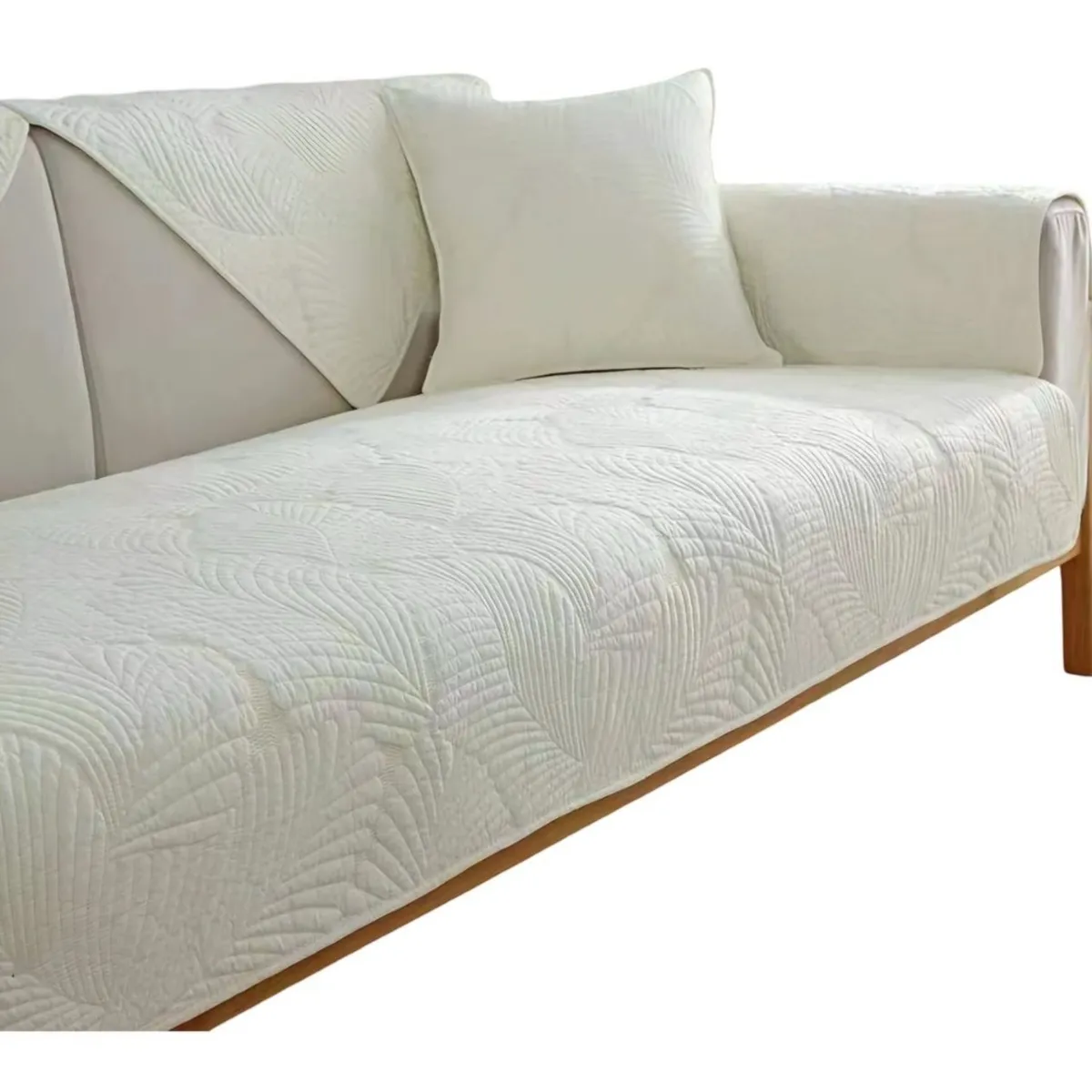 GENERICO - Pack Mat Fundas Sofá 5 Piezas - Fácil de Colocar B02