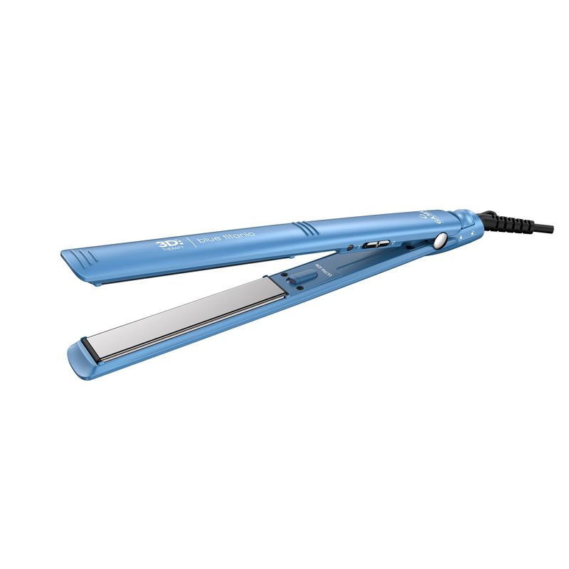 GAMA - Plancha Alisadora Gama Elegance Blue Titanio 3d