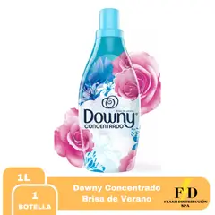 DOWNY - Suavizante Para Ropa 1 Litro- Aroma Brisa De Verano