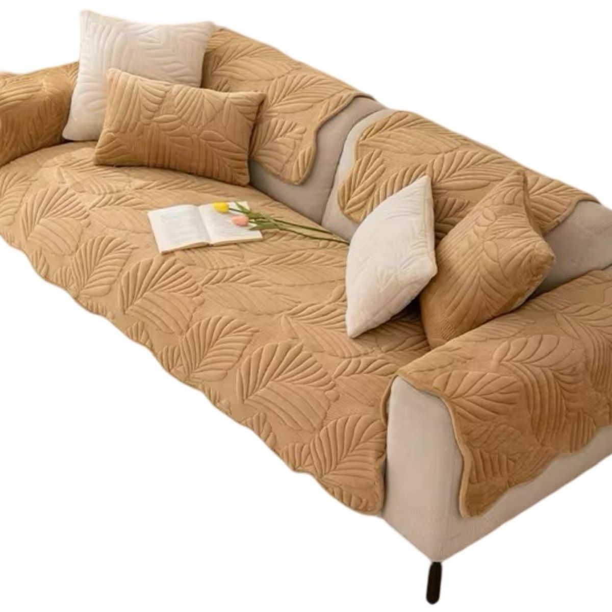 GENERICO - Fundas Mat Sofá 5 Piezas - Fácil Colocación A04