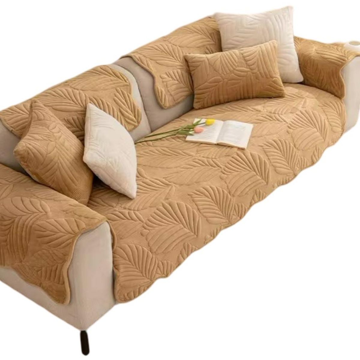 GENERICO - Fundas Mat Sofá 5 Piezas - Fácil Colocación A04