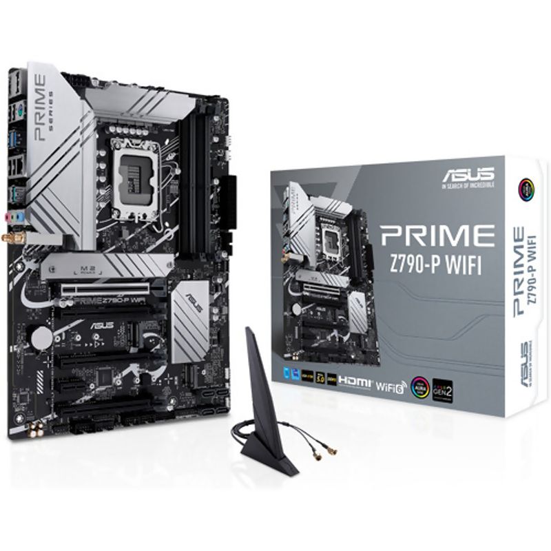 ASUS - Placa Madre ASUS PRIME Z790-P WIFI LGA1700 DDR5 48007200MHz