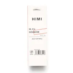 HIMI - Recarga Gouache 4 unidades 30g Blanco Titanio