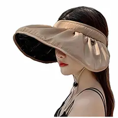 GENERICO - VISERA - CINTILLO PARA SOL COLOR BEIGE