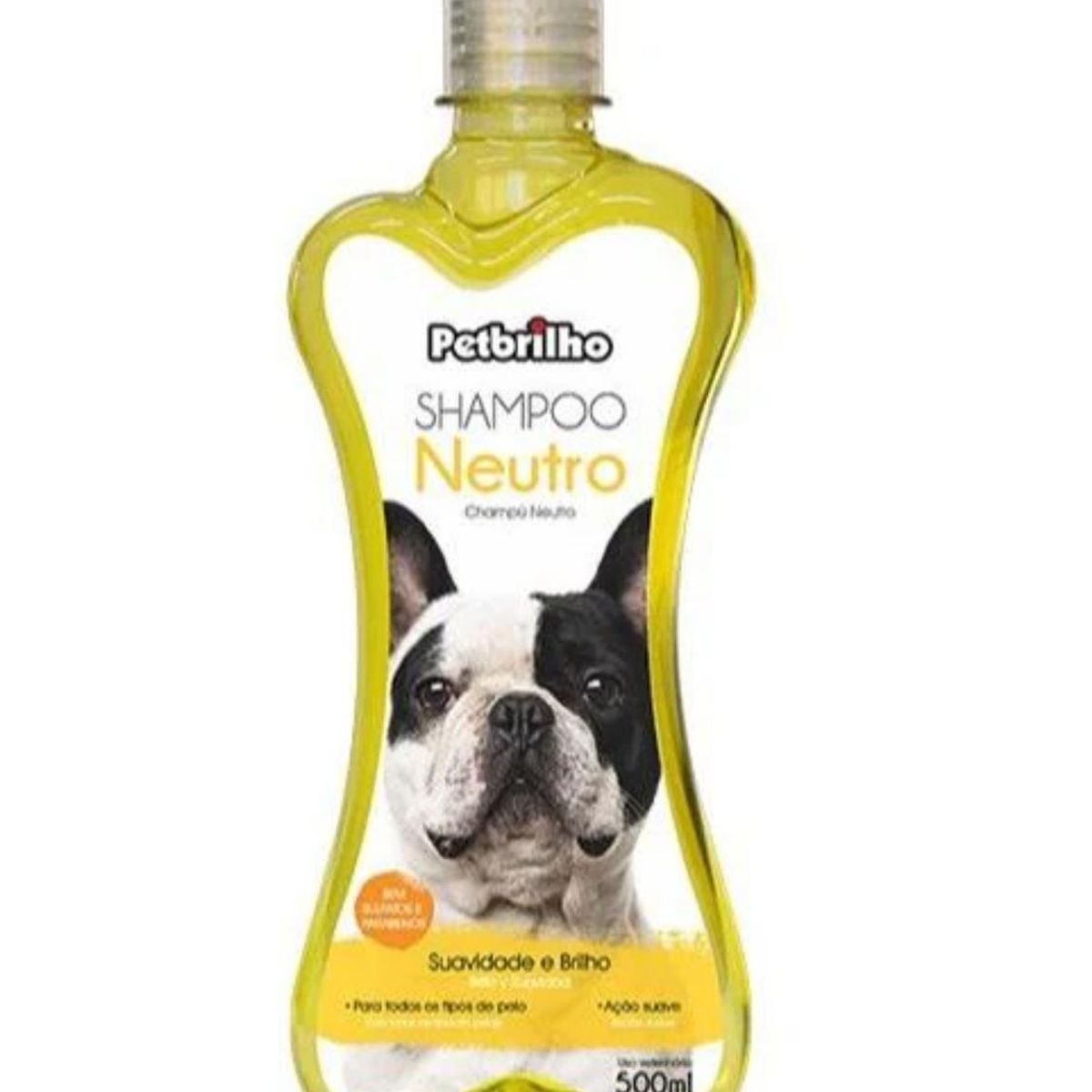 GENERICO - Shampoo Neutro Vegano 500ml Perros y Gatos