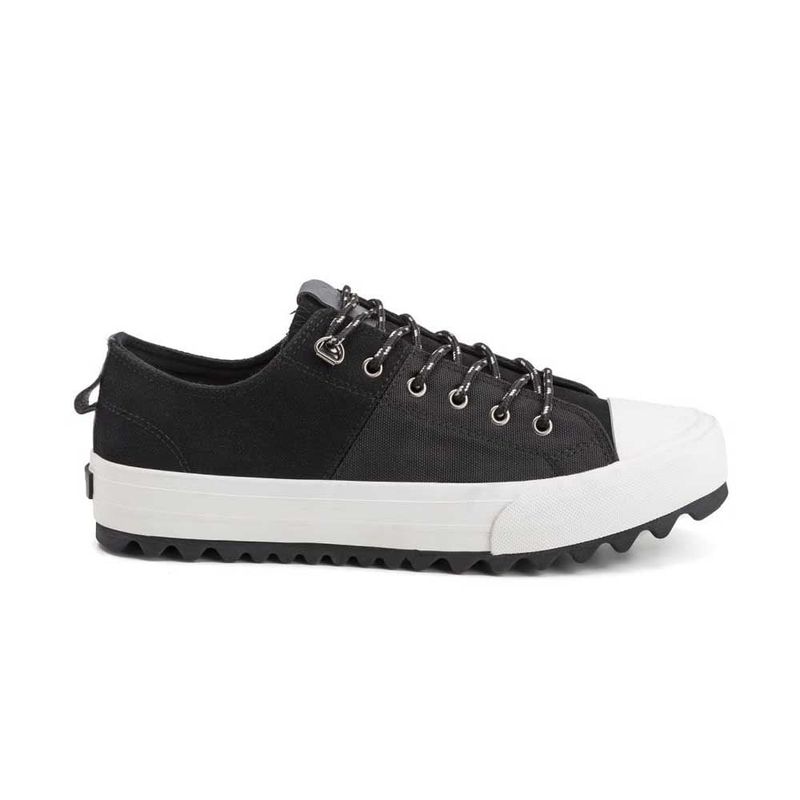 TOPPER - Zapatilla Negro Hombre Wunder Topper