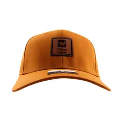 HANG LOOSE - Jockey Gorro Hombre Curvo Naranjo
