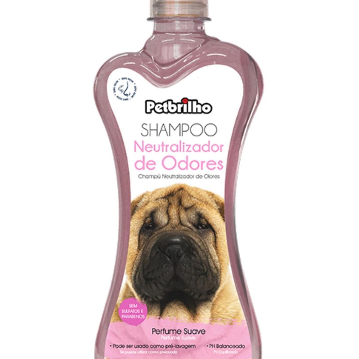 GENERICO - Shampoo Neutralizador Olores 500ml Perros y Gatos