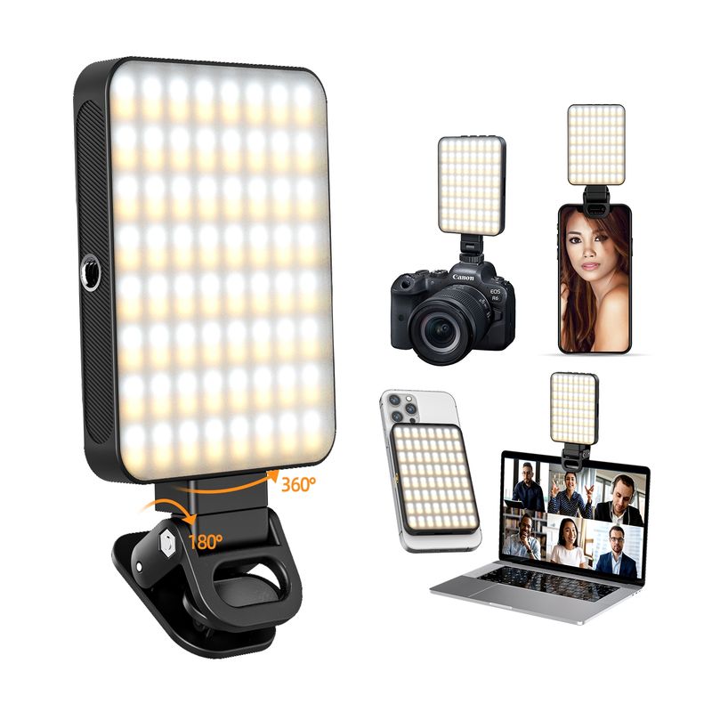 GENERICO - Luz Led Video Selfie Para Ordenadores Celulares Computadores