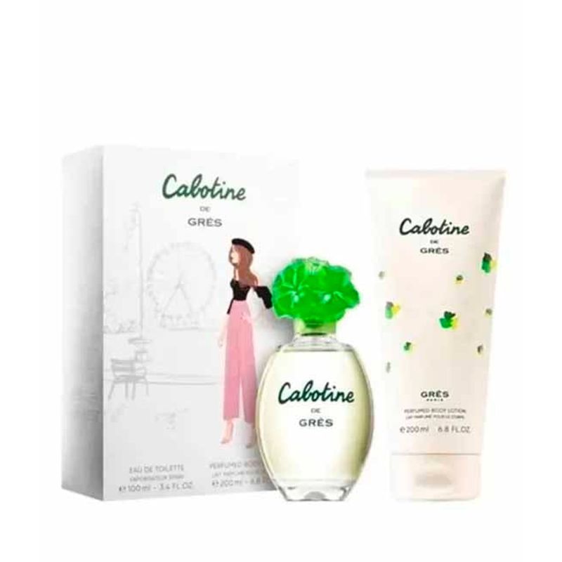 GRES - Grès Cabotine De Grès 100ML EDT Mujer Estuche 2Pcs