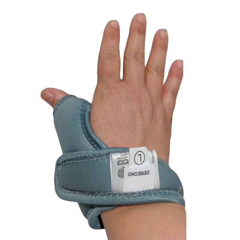 BLUNDING - Inmovilizador Ortesis De Dedo Pulgar Talla M Derecho