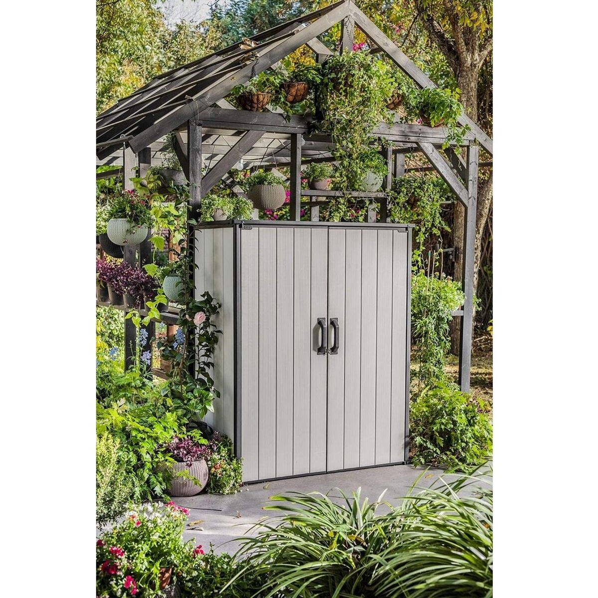 KETER - Bodega de Jardin Premier Tall Keter