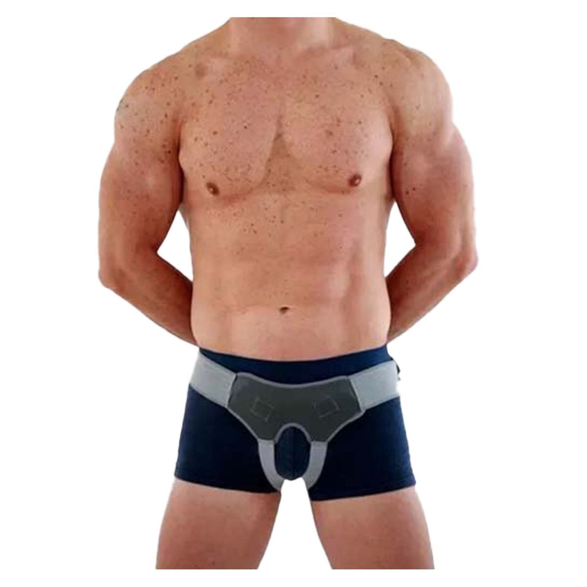 BLUNDING - Suspensorio Soporte Para Hernia Inguinal Talla XL
