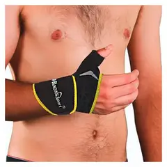 BLUNDING - Muñequera Inmovilizadora Con Dedo Pulgar Sport Talla M