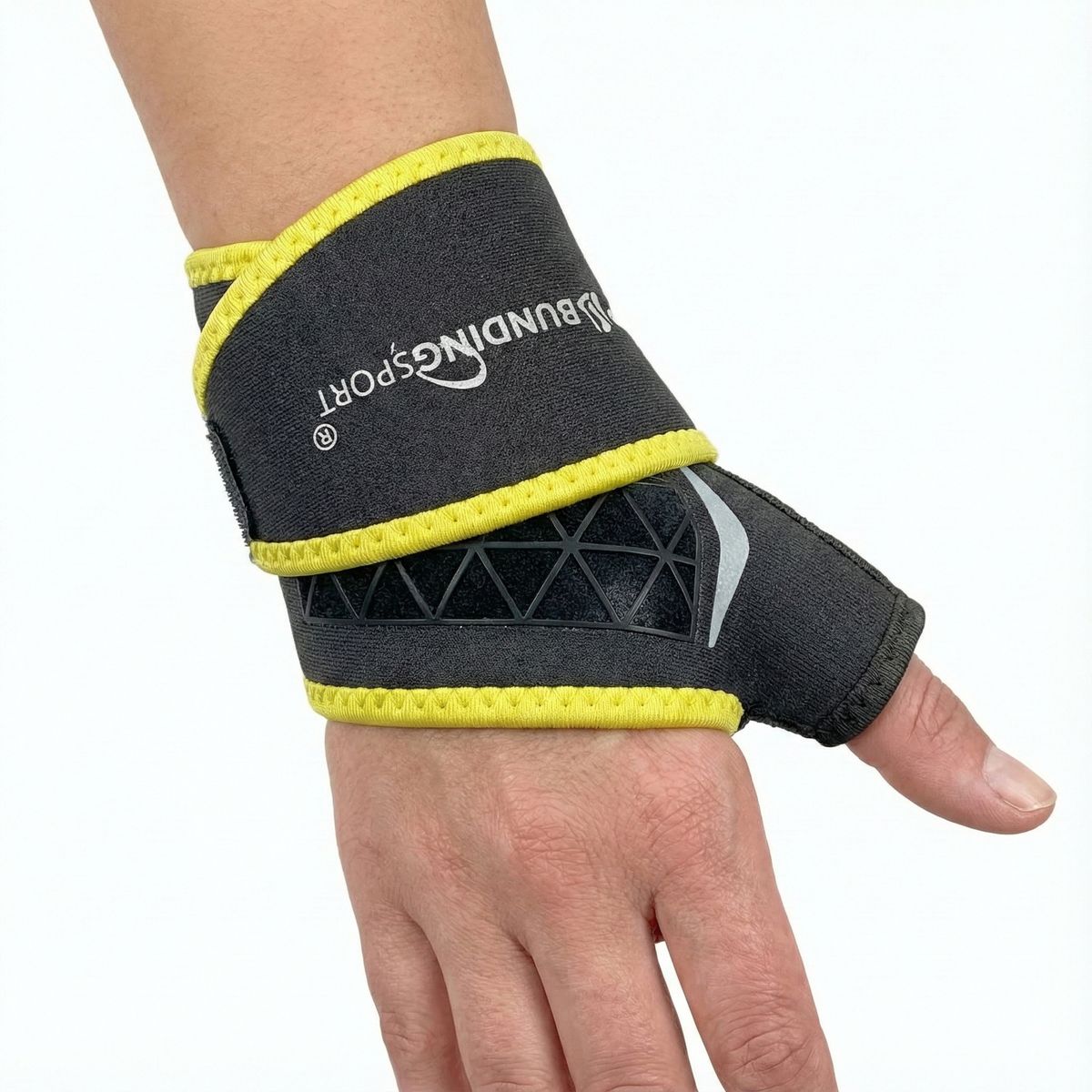 BLUNDING - Muñequera Inmovilizadora Con Dedo Pulgar Sport Talla M