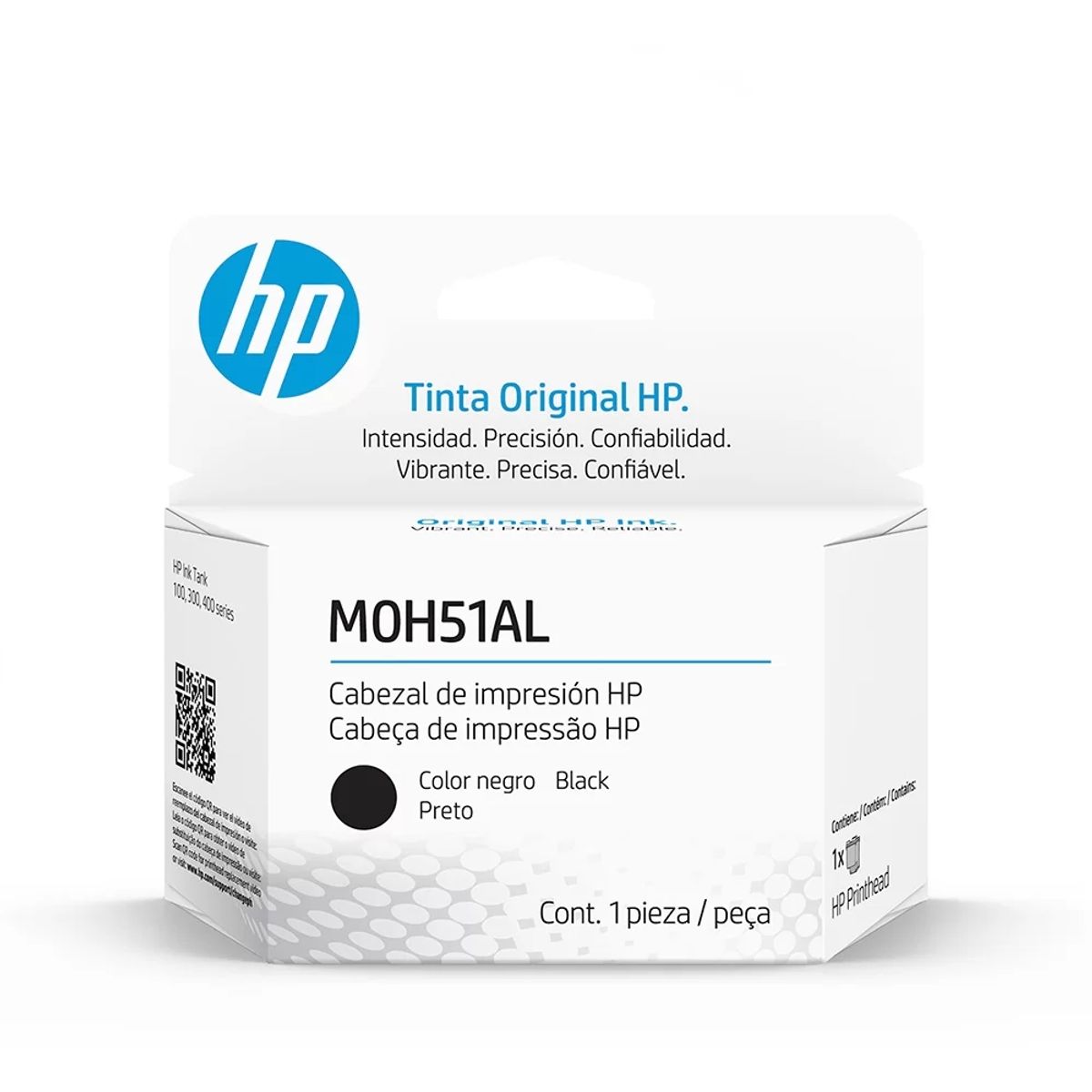 HP - Cabezal de Impresión HP de Sustitución M0H51AL Negro