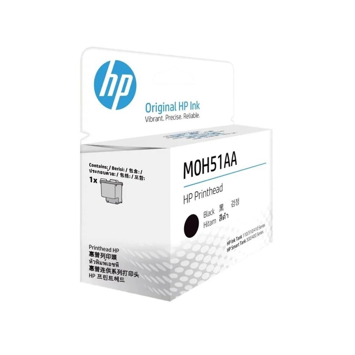 HP - Cabezal de Impresión HP de Sustitución M0H51AL Negro