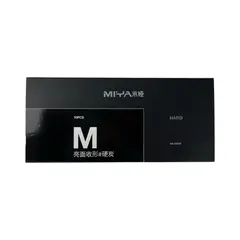 MIYA - LÁPIZ DE CARBÓN M SERIES 10UNDS, DURO