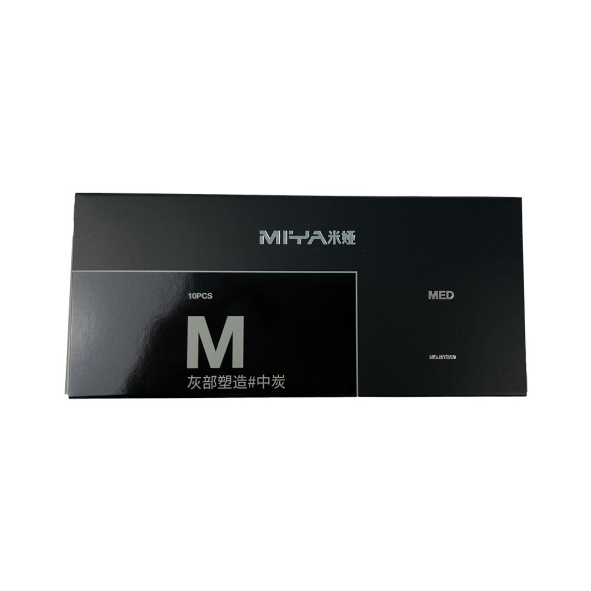 MIYA - LÁPIZ DE CARBÓN MIYA M SERIES 10UNDS, MEDIO DURO