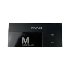 MIYA - LÁPIZ DE CARBÓN M SERIES 10UNDS, MEDIO DURO